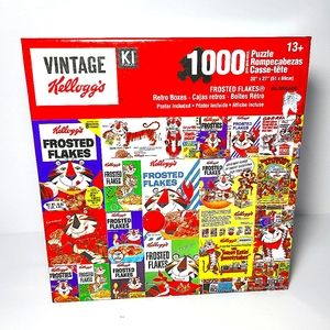 Kelloggs Cereals Frosted Flakes 1000 pcs Puzzle
